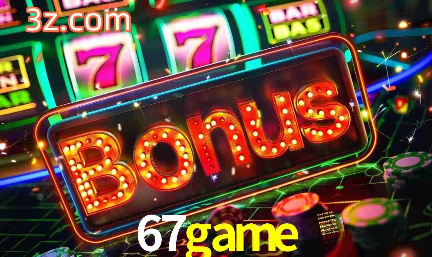 Sistema de Bônus 67game